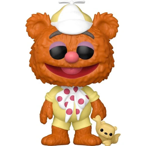 Muppet Babies Baby Fozzie Funko Pop! Vinyl Figure #1695 (ETA JANUARY / FEBRUARY 2026)