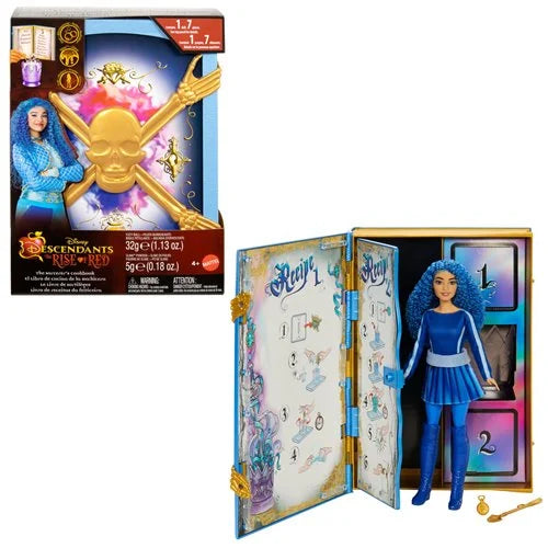 Disney Descendants: The Rise of Red The Sorcerer's Cookbook Chloe Doll (ETA SEPTEMBER / OCTOBER 2024)