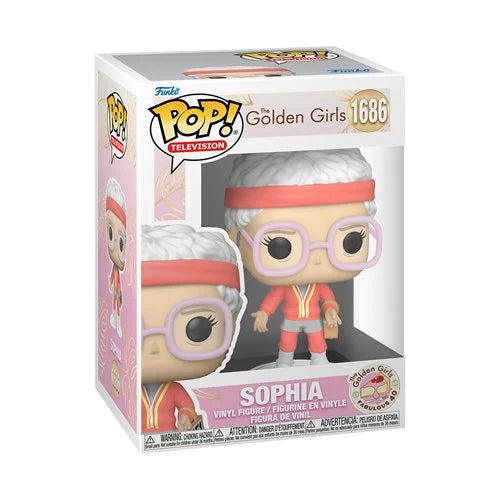 Golden Girls 40th Anniversary Sophia Funko Pop! Vinyl Figure #1686 (ETA FEBRUARY / MARCH 2025)