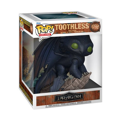 How to Train Your Dragon Live Action Toothless Deluxe Funko Pop! Vinyl Figure #1792