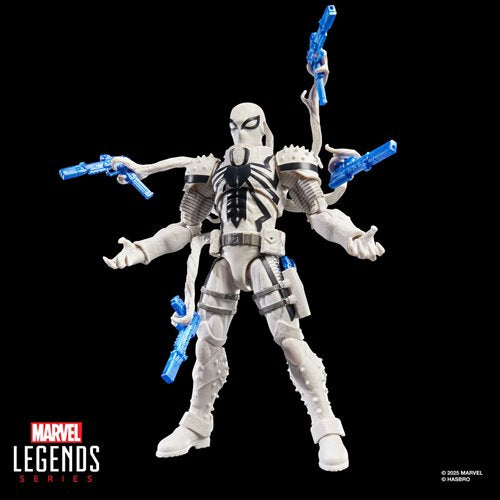 Spider-Man Marvel Legends Series Magic: The Gathering Agent Anti-Venom 6-Inch Action Figure and Card