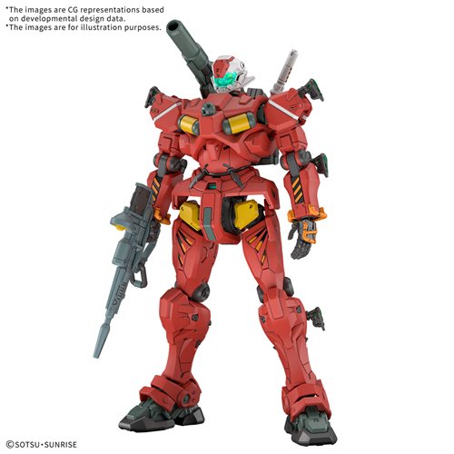 Mobile Suit Gundam GQuuuuuuX Light Cannon High Grade 1:144 Scale Model Kit