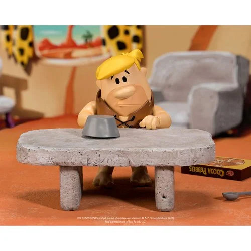 PREORDER Cocoa Pebbles Barney Rubble 1:12 Scale Action Figure – Ships Apr 2026