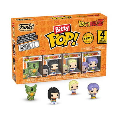 Dragon Ball Z Cell (First Form) Bitty Pop! Mini-Figure 4-Pack - Specialty Series