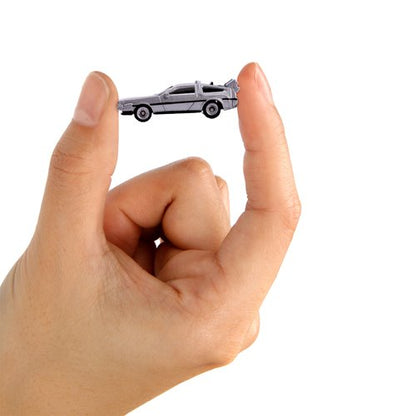 Back to the Future Hill Valley Courthouse Nano Hollywood Rides Nano Scene Diorama with Vehicles