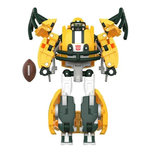 PREORDER - Transformers NFL Green Bay Packers Tundra Time Action Figure – PREORDER March 2026 – Licensed NFL Toy