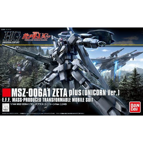 Mobile Suit Gundam Unicorn Zeta Plus High Grade 1:144 Scale Model Kit