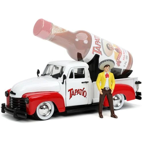 Tapatio 1953 Chevy Pickup Bottle Holder 1:24 Vehicle