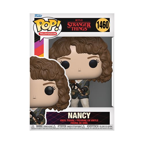 Stranger Things Season 4 Nancy with Weapon Funko Pop! Vinyl Figure #1460 (ETA DECEMBER 2023/ JANUARY 2024)