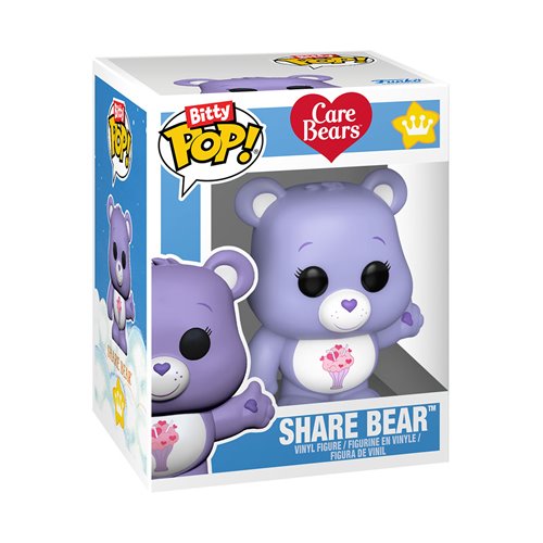 Care Bears Share Bear & Cloud Mobile Bitty Pop! Ride | Funko