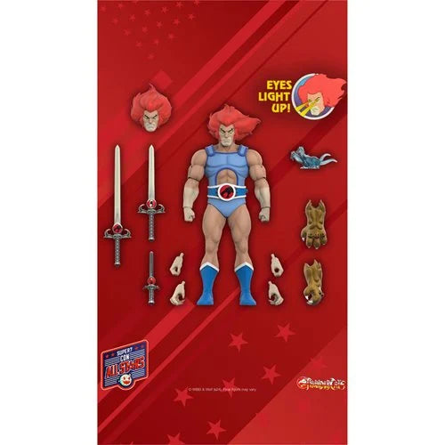 ThunderCats Ultimates Lion-O (LED Eyes) 7-Inch Action Figure (ETA JULY / AUGUST 2025)