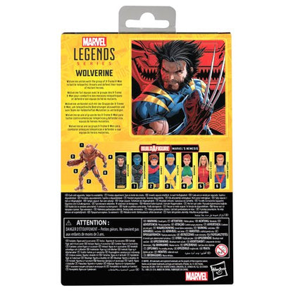 X-Men Marvel Legends Wolverine X-Treme 6-Inch Action Figure