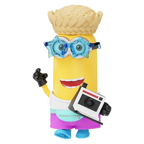 Minions Mokoo 02 Summer Bello Blind Box Mini Model Kit