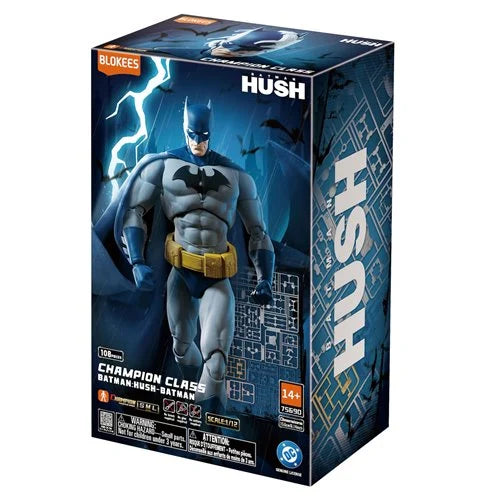 DC Batman Hush Champion Class 05 Model Kit | Blokees | October Preorder
