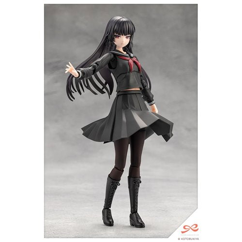 Sousai Shojo Teien Kuon Yakushiji Maria Kagaribi Costume Version 1:10 Scale Model Kit