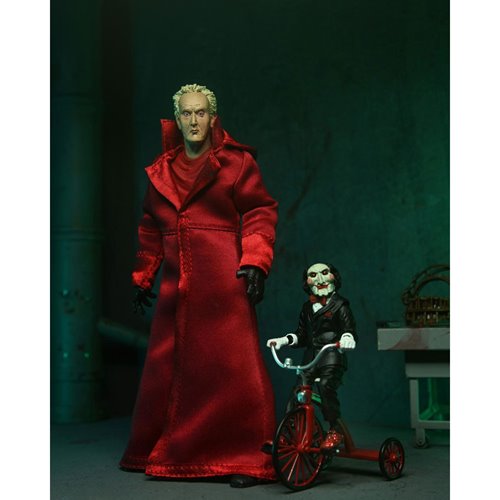 Saw Ultimate Jigsaw Killer Red Robe Version 7-Inch Scale Action Figure (ETA AUGUST/SEPTEMBER 2024)