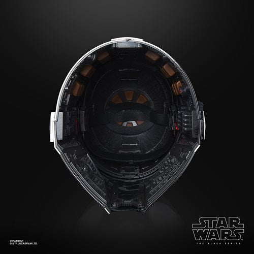 Star Wars The Black Series The Mandalorian Premium Electronic Helmet Prop Replica (ETA OCTOBER/NOVEMBER 2023)