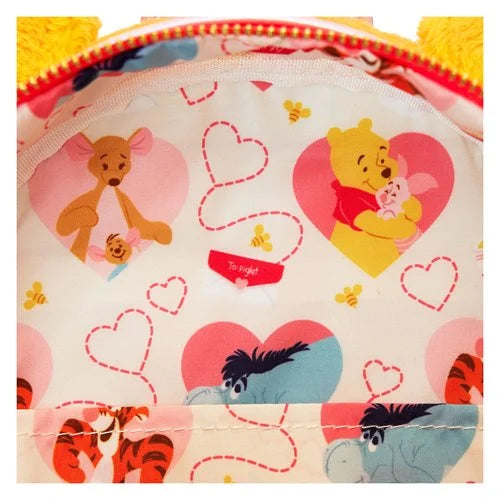 Winnie the Pooh Love Letter Mini-Backpack