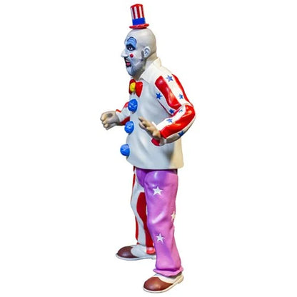 House of 1000 Corpses Finger Lickin' Pistol Whippin' Captain Spaulding 5-Inch Action Figure (ETA MARCH/APRIL 2025)