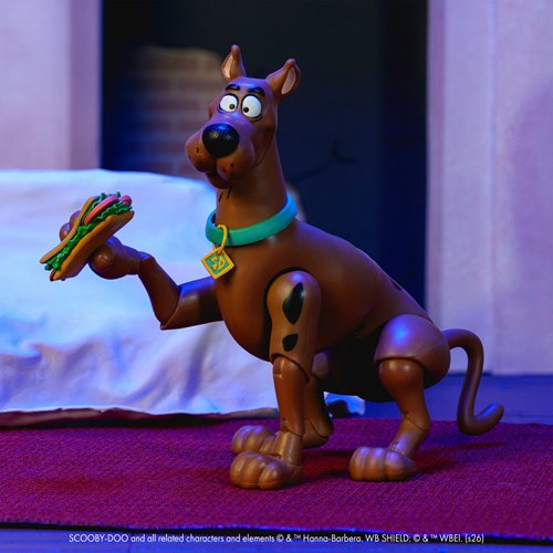 PRE-ORDER - Jada Toys Scooby-Doo! Wave 2 Scooby-Doo 1:12 Scale Action Figure