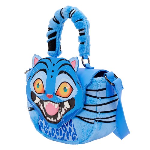 KPop Demon Hunters Derpy GIow-in-the-Dark Faux Fur Crossbody Bag - PREORDER