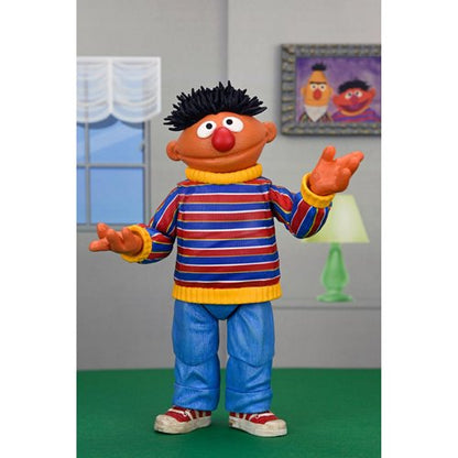 Sesame Street | Ultimate Ernie NECA 7-Inch Scale Action Figure