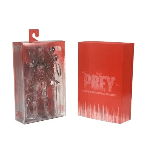 Prey Bear Blood Feral Predator 7-Inch Scale Action Figure (ETA AUGUST/SEPTEMBER 2024)