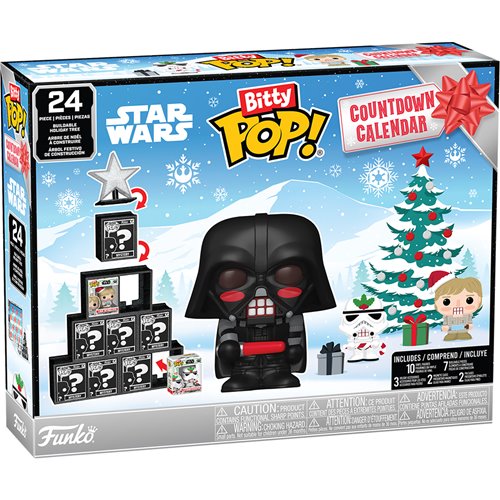 Star Wars 2026 Edition Funko Bitty Pop! Advent Calendar - PREORDER