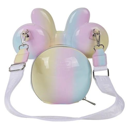 Minnie Mouse Tie Dye 3D Molded Crossbody Bag