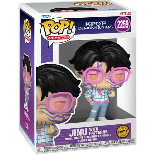 KPop Demon Hunters Jinu Funko Pop! Vinyl Figure #2259 (ETA JANUARY / FEBRAURY 2026)