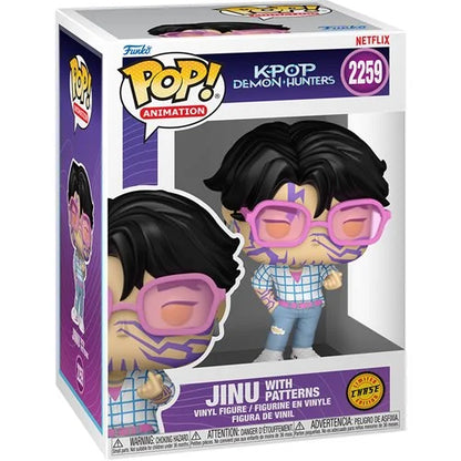 KPop Demon Hunters Jinu Funko Pop! Vinyl Figure #2259 (ETA JANUARY / FEBRAURY 2026)