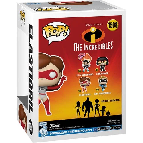 The Incredibles 20th Anniversary Elastigirl Funko Pop! Vinyl Figure #1508 (ETA NOVEMBER / DECEMBER 2024)