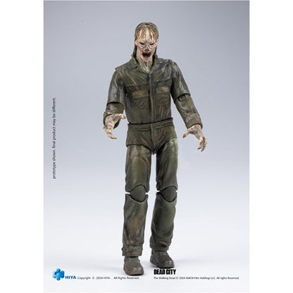 The Walking Dead: Daryl Dixon Dark Eyes Walker Exquisite Mini 1:18 Scale Action Figure - Previews Exclusive (ETA March 2025)