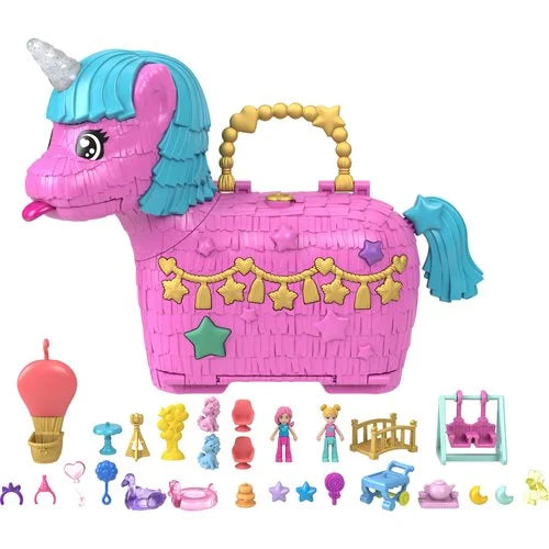 Polly Pocket Unicorn Partyland Playset (ETA MARCH / APRIL 2025)