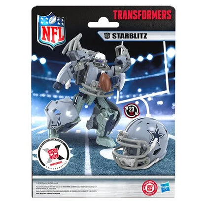 PREORDER - Transformers NFL Dallas Cowboys Starblitz Action Figure – PREORDER March 2026 – Licensed NFL Toy