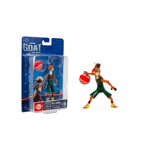 PREORDER - GOAT Will Harris Thorns Uniform Version 5-Inch Scale Action Figure - ETA. Febraury 2026