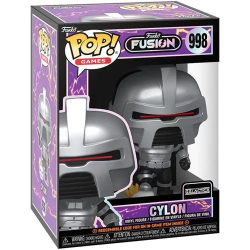 Funko Fusion Cylon Funko Pop! Vinyl Figure #998 (ETA SEPTEMBER / OCTOBER 2024)