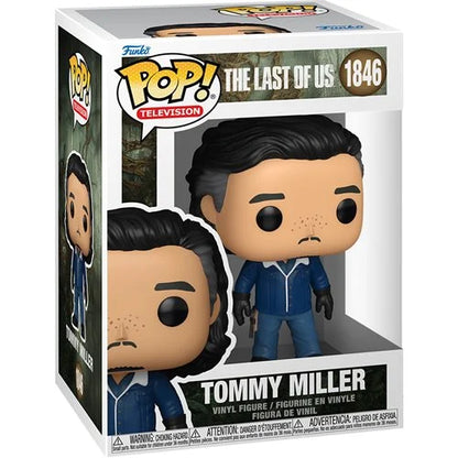 The Last of Us Tommy Miller Funko Pop! Vinyl Figure #1846 (ETA JANUARY / FEBRUARY 2026)