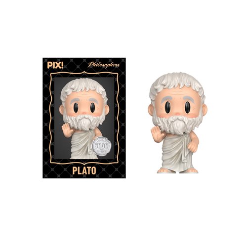 Philosopher Plato Pix! Vinyl Figure