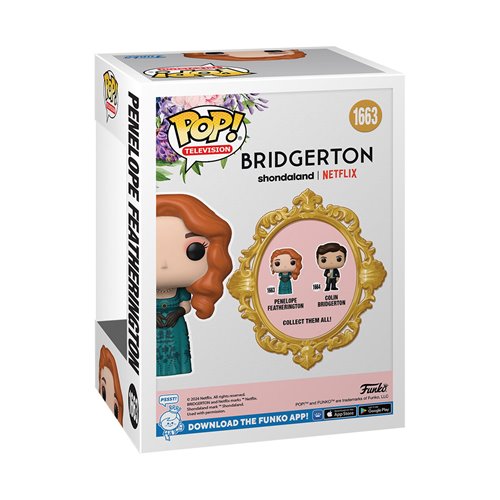 Bridgerton | Penelope Featherington Funko Pop! #1663 | Funko | PREORDER