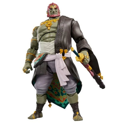 The Legend of Zelda Heroes of Hyrule Tears of the Kingdom Deluxe Ganondorf 6-Inch Scale Action Figure - PREORDER