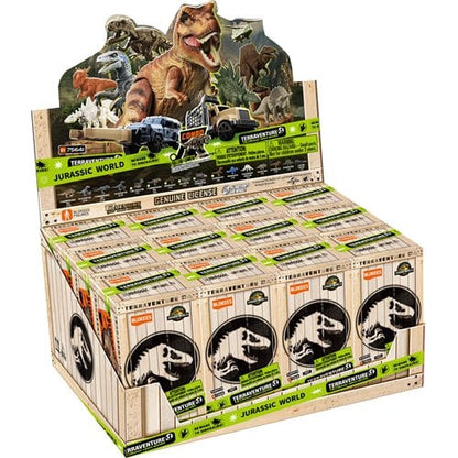 Jurassic World Terraventure Surprise Wave 1 Dinosaur Capture Operation Blind Box Model Kit