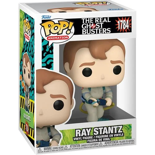 The Real Ghostbusters Ray Stantz Funko Pop! Vinyl Figure #1784 (ETA FEBRUARY / MARCH 2025)