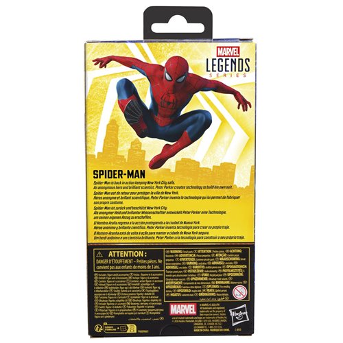 Marvel Legends | Spider-Man (Brand New Day) 6-Inch Action Figure | Hasbro | PREORDER