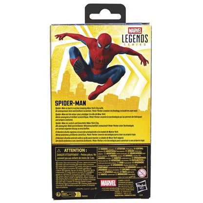 Marvel Legends | Spider-Man (Brand New Day) 6-Inch Action Figure | Hasbro | PREORDER