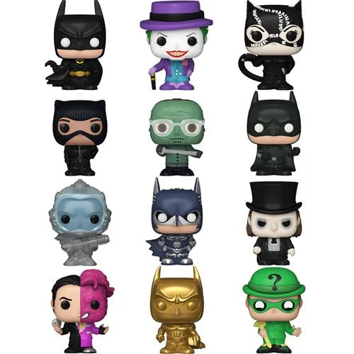 Batman 85th Anniversary Funko Bitty Pop! Mini-Figure Singles Display Case of 32 (ETA FEBRUARY / MARCH 2025)