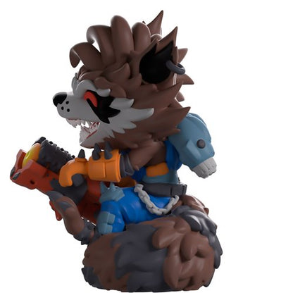 Marvel Rivals Collection Rocket Raccoon Vinyl Figure #31