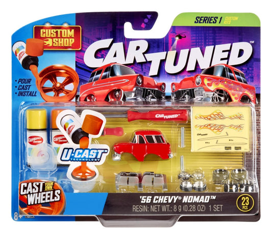 Car Tuned Series A Custom Shop – 1987 Chevy Nomad | 1:64 Die-Cast Collectible