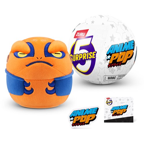 5 Surprise Anime Pop Series 1 Blind-Box 5-Inch Plush Capsule