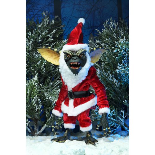 Gremlins Ultimate Santa Stripe and Gizmo 7-Inch Scale Action Figure 2-Pack | NECA | PREORDER